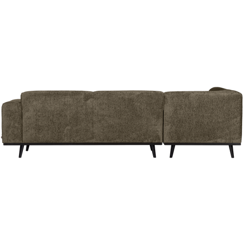 WOOOD hoekbank links Statement - Polyester - Bonsai - 77x274x210 - vtwonen shop