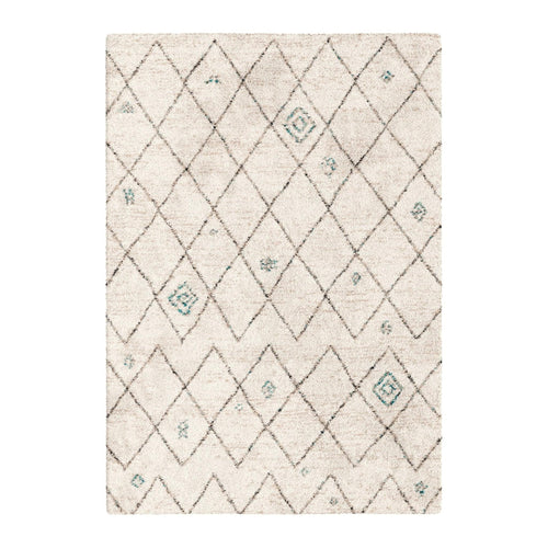 AFK Living vloerkleed Diamond - shaggy - beige - 160 x 230 cm - vtwonen shop