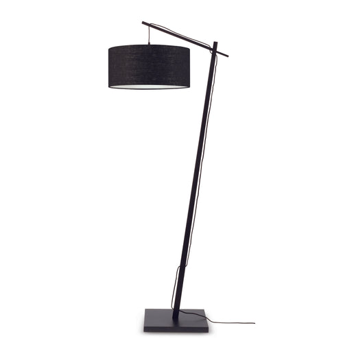 GOOD&MOJO vloerlamp Andes - zwart - Ø47cm - vtwonen shop