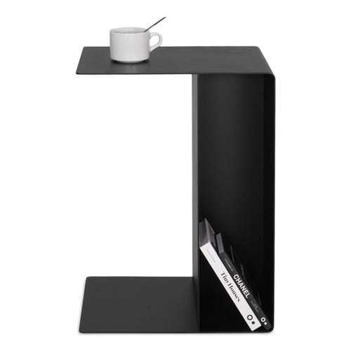 SLIDE Low Banktafel - Zwart