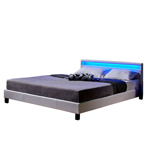 Home Deluxe LED bed ASTRO wit 180 x 200 cm - vtwonen shop