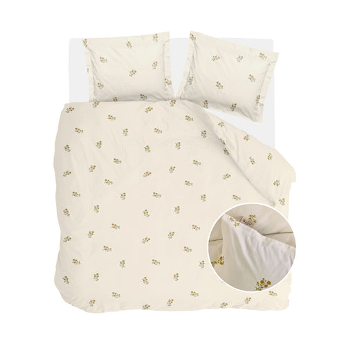 Walra - Dekbedovertrek Sunset Blossom - 240x220 cm - Off White