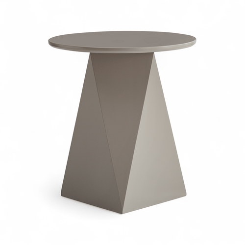 Furnhouse ronde salontafel Aura - Beige - Ø 50 cm