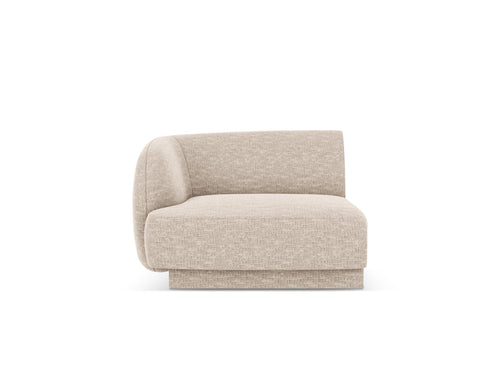 Micadoni linker module Miley chenille beige - 90x90x70cm