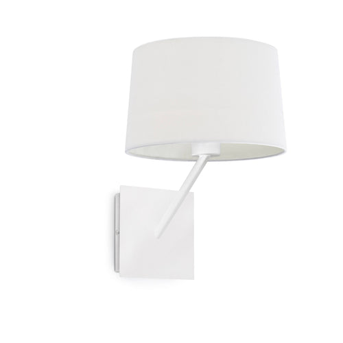 Faro Handy - 1 Light Indoor Wandlamp Wit, E27