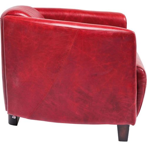 Kare Design Fauteuil Cigar Lounge rood - vtwonen shop