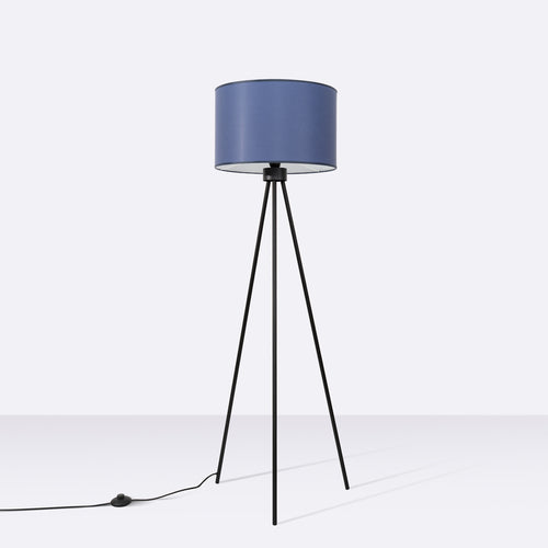 Sollux Lighting Staande lamp NEVIA marine - 40x40x135cm