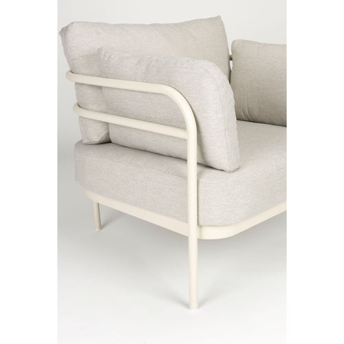 Zuiver Vista Tuin Loungeset bank + 2 fauteuils - Beige - vtwonen shop