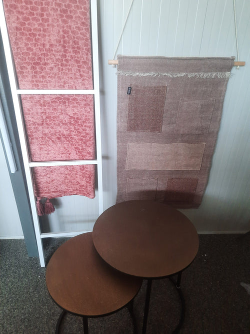 FurniLux Wand organizer Roze - 100x70x2cm - vtwonen shop