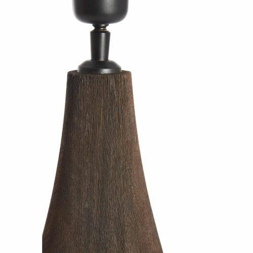 Light & Living lampvoet Trapino - bruin - Ø13cm