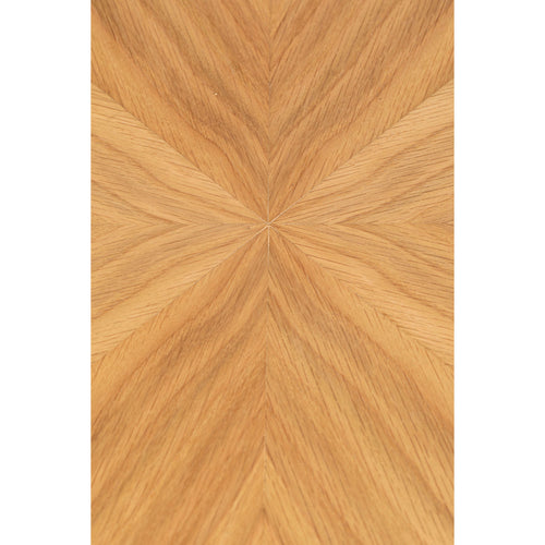 Housecraft Living Fabio Eettafel Rond Hout 100 cm Naturel - vtwonen shop