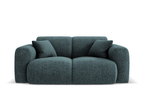 Cosmopolitan Design Bank Nolio 2-zits, chenille, olie - 95x170x72cm