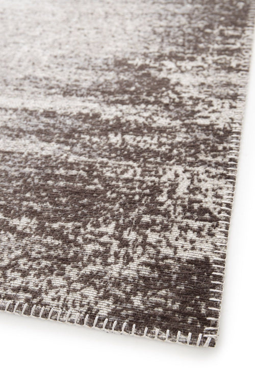 Owaka karpet - 200x290 cm - zwart