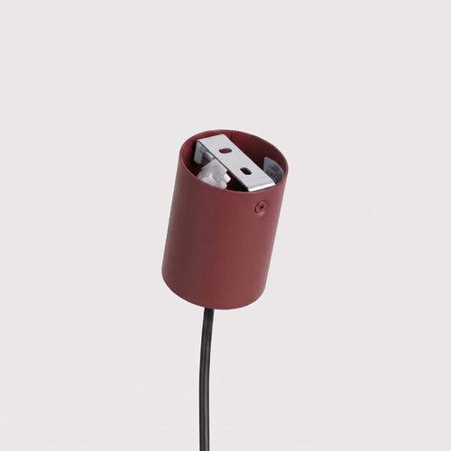 Sollux Lighting Kroonluchter OVIO 4 bordeaux Gx53 - 122x12x208cm