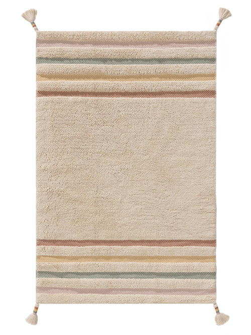 benuta kindervloerkleed Lia - veelkleurig - 90x130 cm