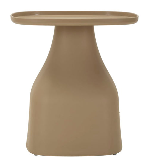 Mauro Ferretti bijzettafel - 48x48x50 cm - grijs