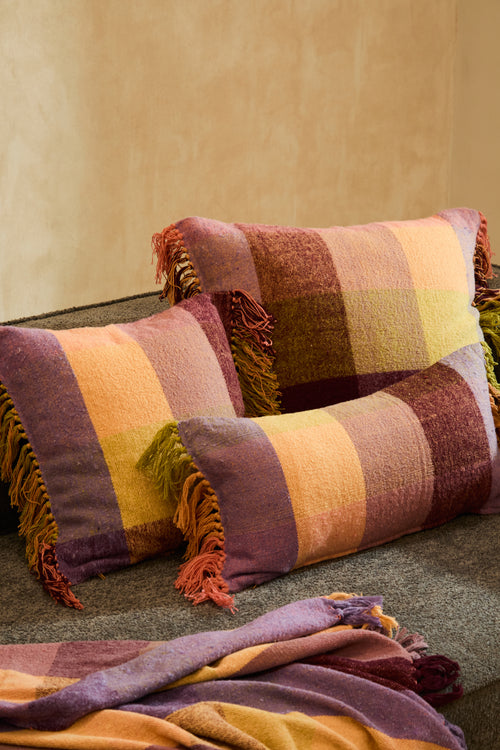 Calma House Kussenhoes Croma - Lila - 45x45
