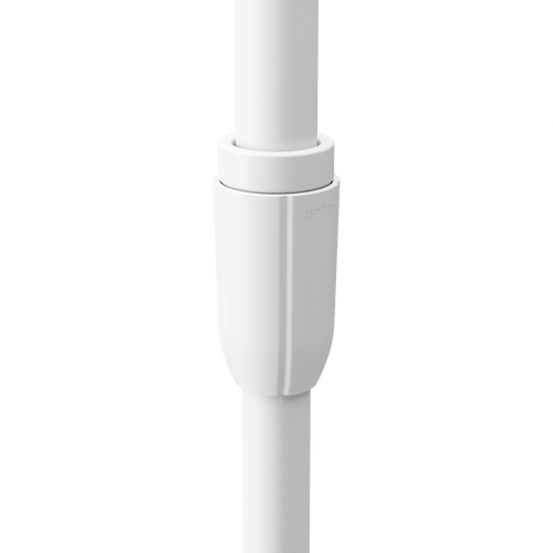 Umbra Anywhere uitschuifbare gordijnroede en kamerscherm - vtwonen shop