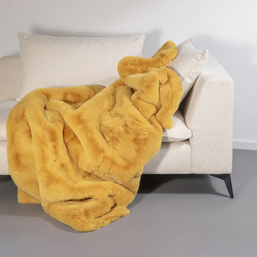 Kare Design Dekken Mika 200x150cm geel