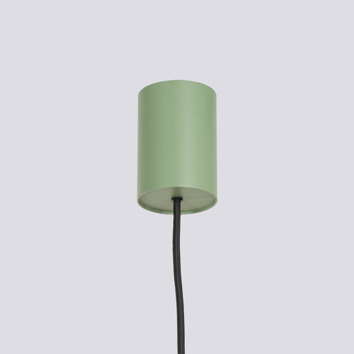 Sollux Lighting Kroonluchter RAYO 4 saliegroen - 122x6x208cm