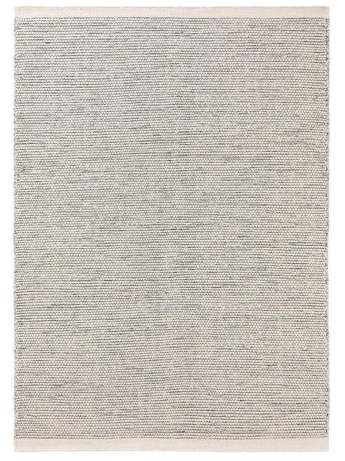 benuta wollen vloerkleed Rocco - beige/zwart - 300x400 cm