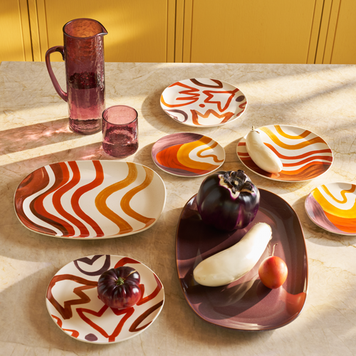 Urban Nature Culture kan hammered Fudge - Ø  15 * 9 * 26.5 CM - vtwonen shop