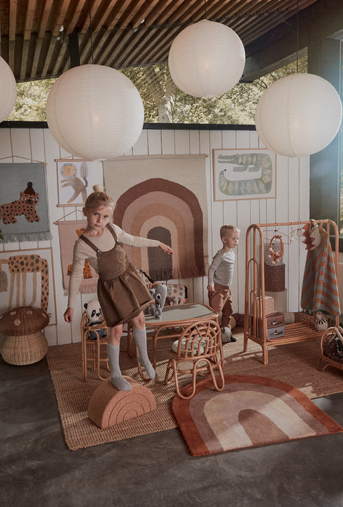 OYOY Muurmat Leopard - wol - vtwonen shop