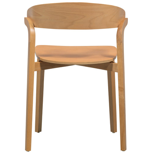 WOOOD eetkamerstoelen  Cras - Essenhout - Naturel - Set van 6 - vtwonen shop