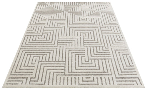 Soft Short-Pile Carpet in High-Low-Optic Manipu 120x170 cm - vtwonen shop