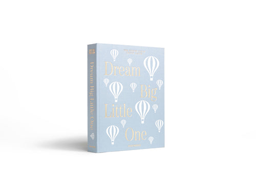 Printworks Baby Album - Dream Big Little One - Lichtblauw - vtwonen shop