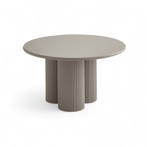 Furnhouse ronde salontafel Flow - Beige - Ø 80 cm