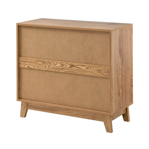 Calicosy - Dressoir ALIA - Donker hout 80x35x75 cm