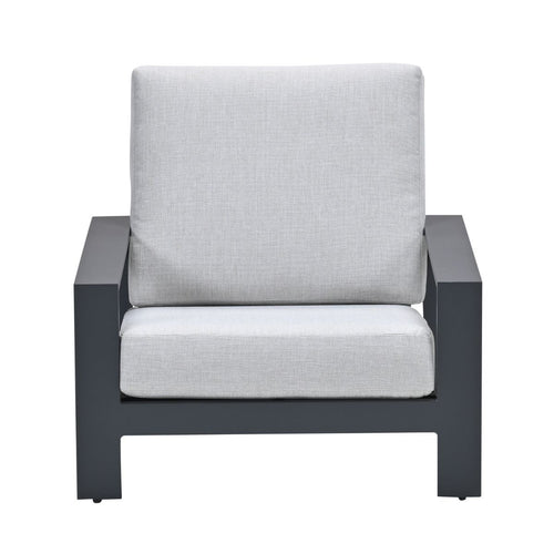 Garden Impressionsloungeset Coba 4-delig - verstelbare stoelen - valley sand