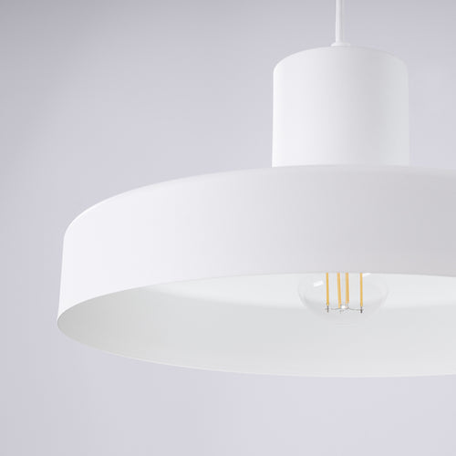 Sollux Lighting Hanglamp BILO biała - 35x35x120cm