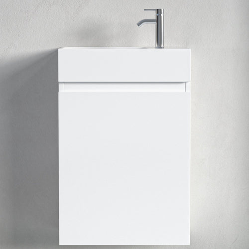 LOMAZOO toiletmeubel Malibu - glanzend wit