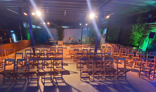 MaximaVida houten festival stoel Berlijn inklapbaar - 2 stuks - vtwonen shop