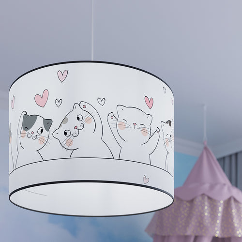 Sollux Lighting Hanglamp CAT 30 - 30x30x95cm