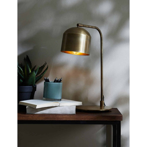 Light & Living tafellamp Aleso - brons - 32x20x48cm - vtwonen shop