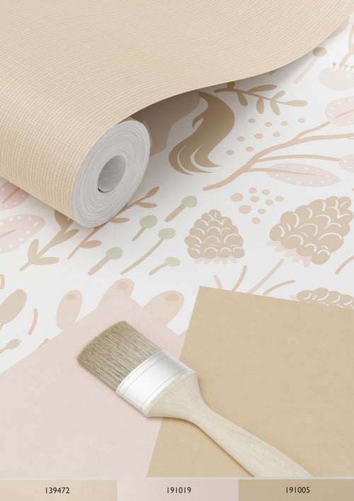 ESTAhome behang unicorns beige - 53 cm x 10.05 m - 139873 - vtwonen shop