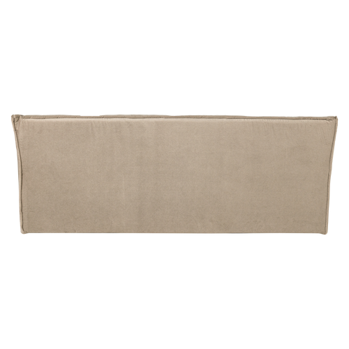 vtwonen 3-zits element Cluster - Velvet - Zacht Beige - 81x204x91