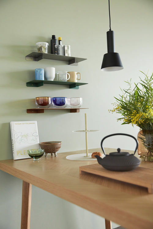 Hübsch hanger Mono - ijzer - ø15xh26cm - vtwonen shop