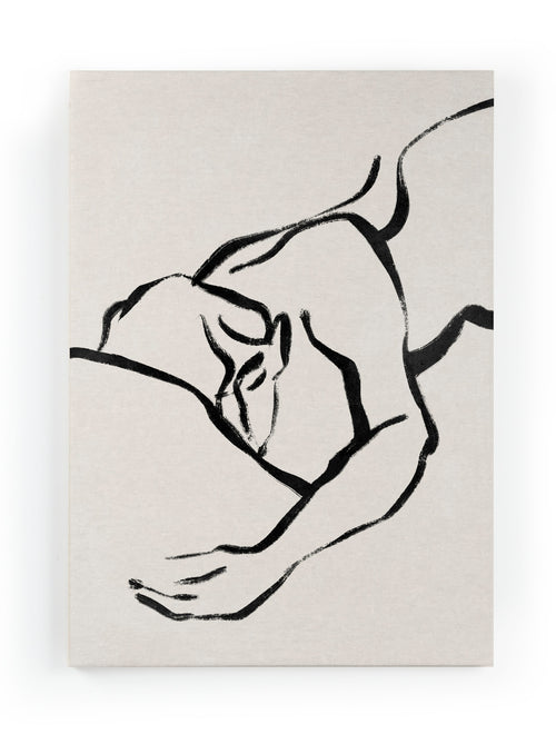 Canvas 60x40 Ochtenden - vtwonen shop