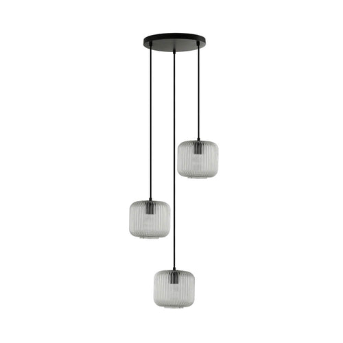 HOME DELUXE Hanglamp van glas LILY - Transparant - vtwonen shop