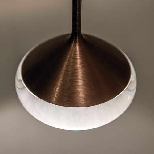 Artdelight Hanglamp Phoenix - Donker Brons