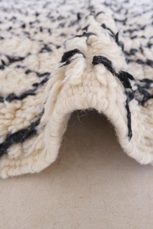 AFK Living vloerkleed Berber - handgemaakt - Wol - 407 x 193 cm - vtwonen shop