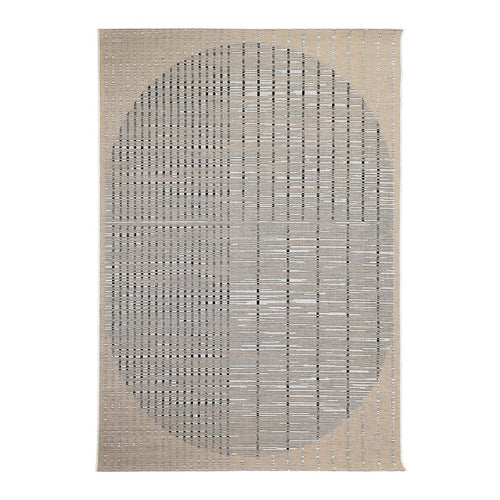 AFK Living vloerkleed Bibop - design - beige - 135 x 190 cm