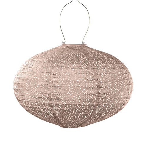 Lumiz Tuinlamp op zonne energie - Solar Lampion - Bali Set - 4 stuks