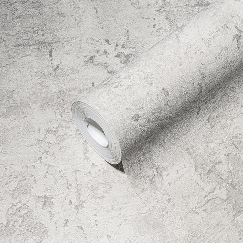 A.S. Création behang steen grijs en grijs - 53 cm x 10.05 m - AS-388232