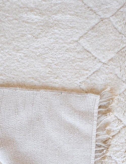 AFK Living vloerkleed Berber - handgemaakt - Wol - 120 cm x 170 cm