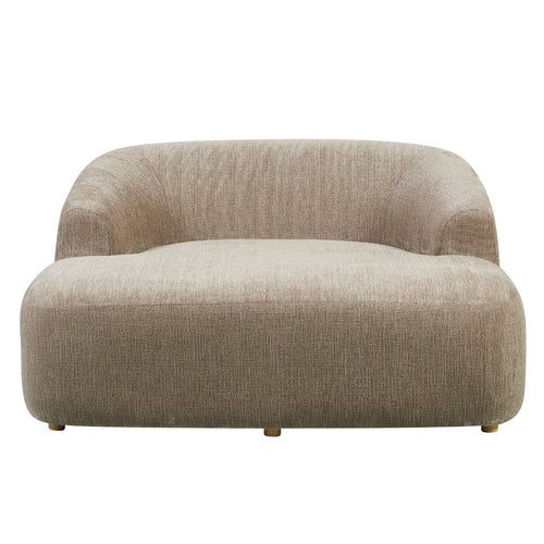 DÉJA Living Loveseat Sarah - Taupe Stof - 145x145x70cm